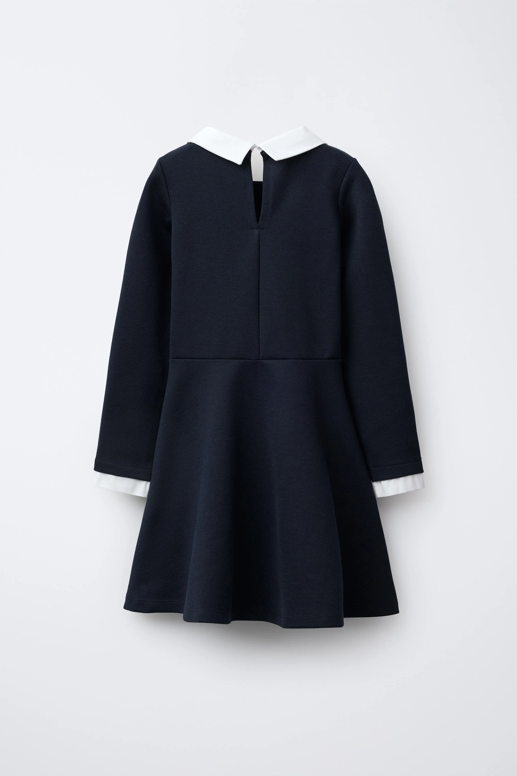 پیراهن با تضاد رنگ