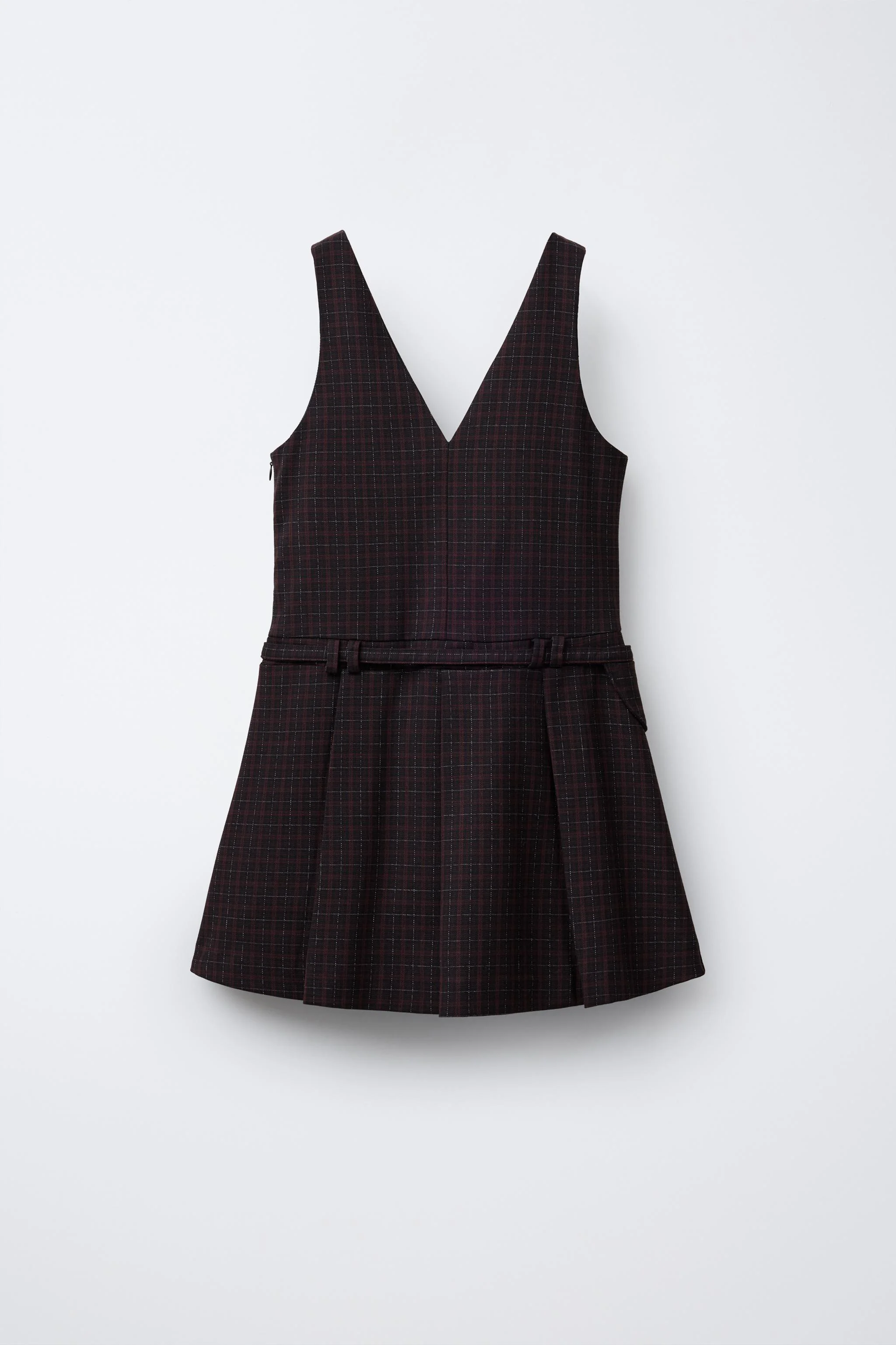 پیراهن پیشبندی طرح دار پیراهن پیشبندی طرح دار