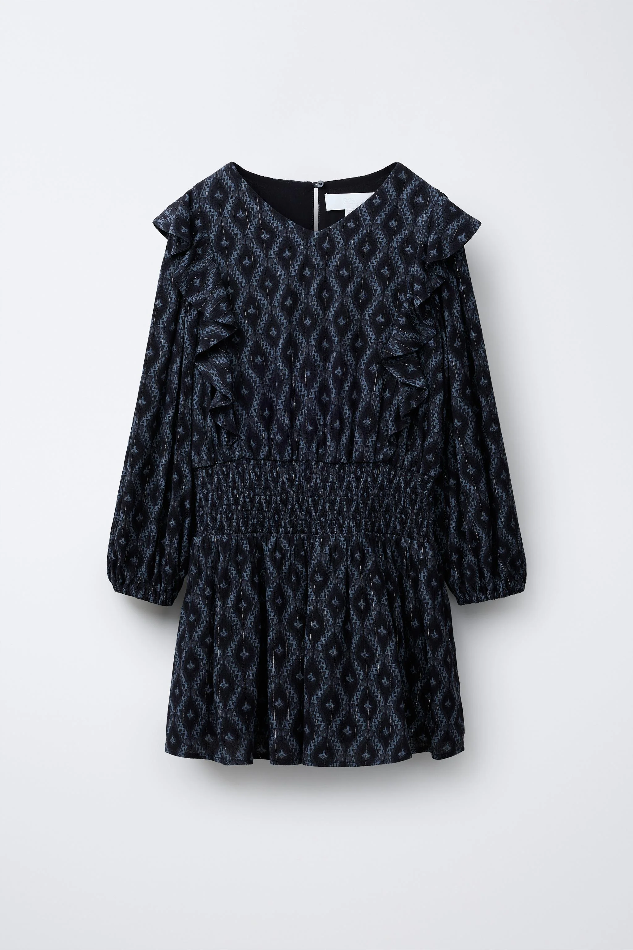 پیراهن طرح ایکات