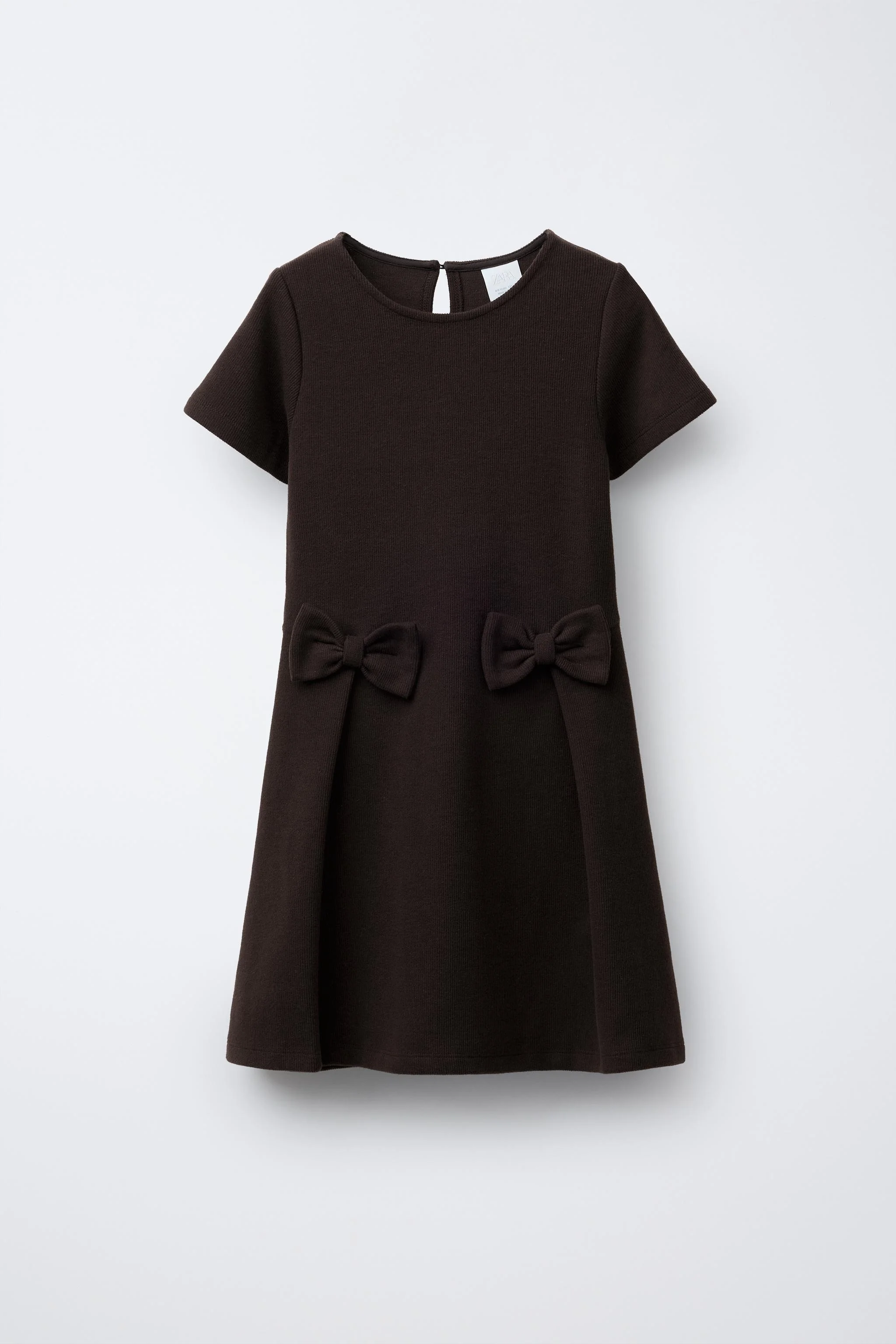 پیراهن کبریتی با پاپیون