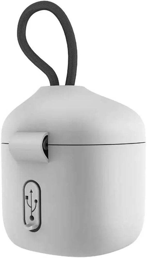 جعبه شارژر باتری TELESIN Allin Box، با کارت خوان SD USB 3.0 پرسرعت، Micro-USB با انتقال سریع، دارای استاندارد ضدآب IP54، حلقه حمل، برای GoPro Hero 10/9، خاکستری | GP-BTR-904-GY