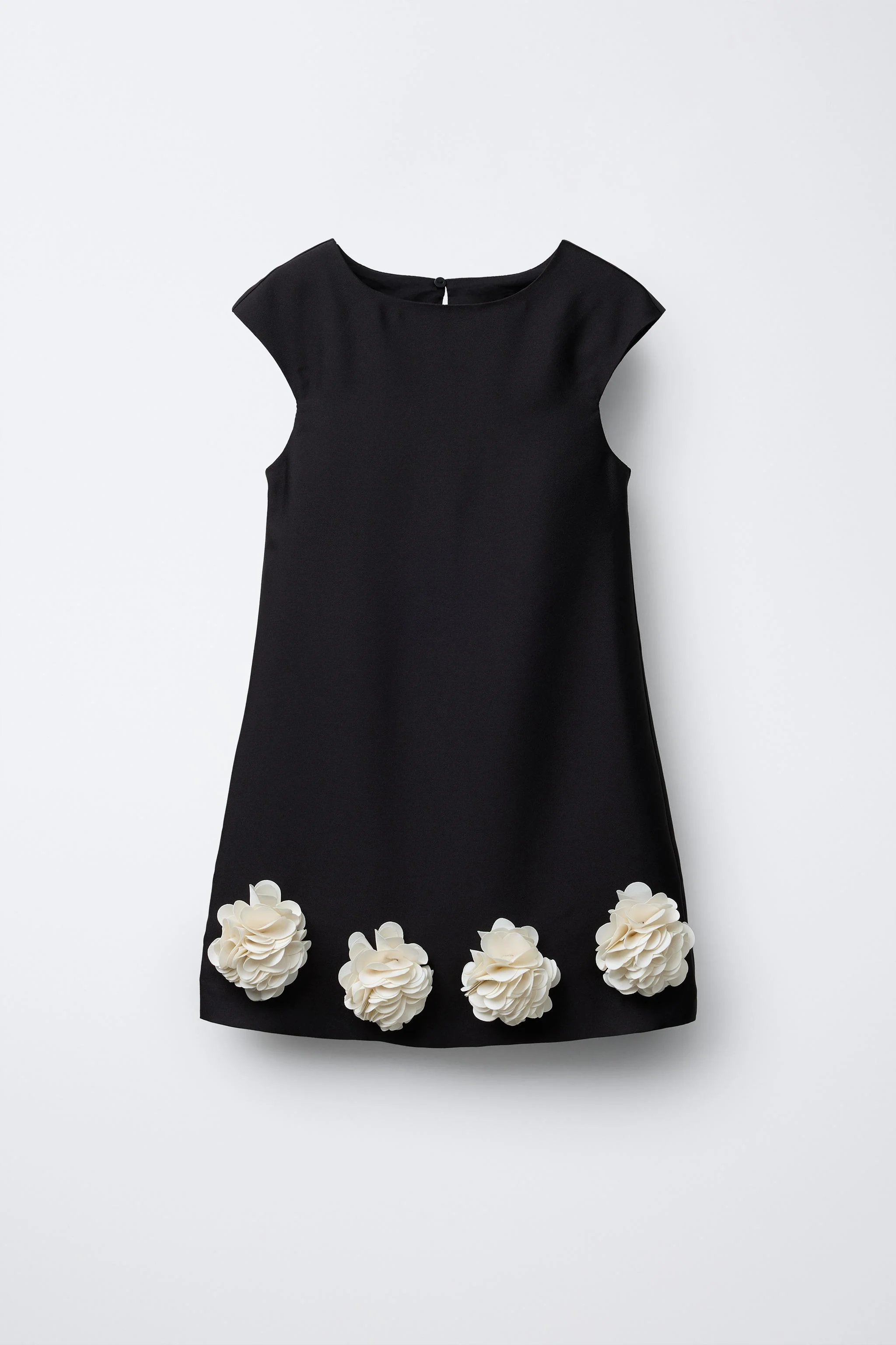 پیراهن ساتن طرح گل