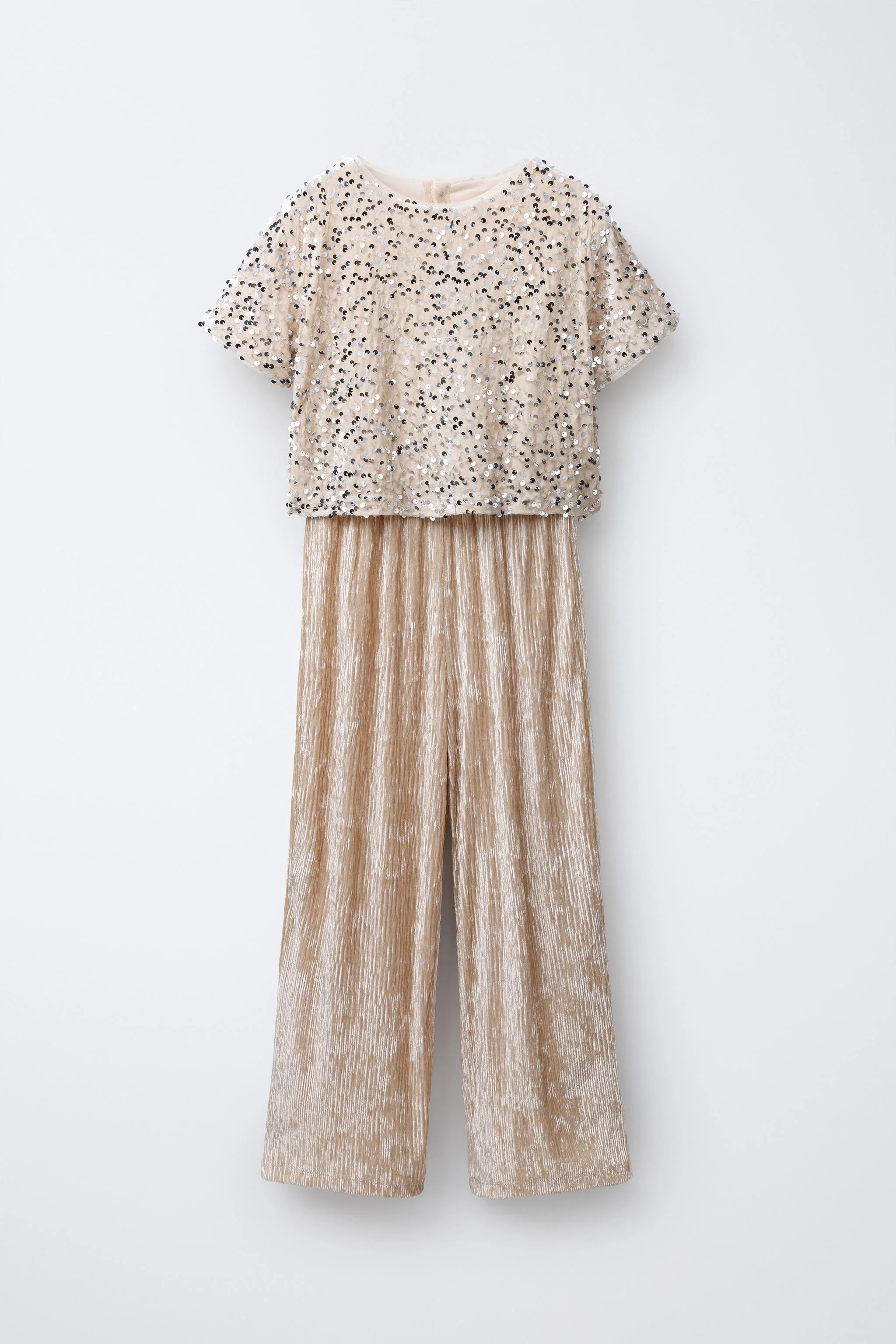 سرهمی بلند پولکی و مخملی