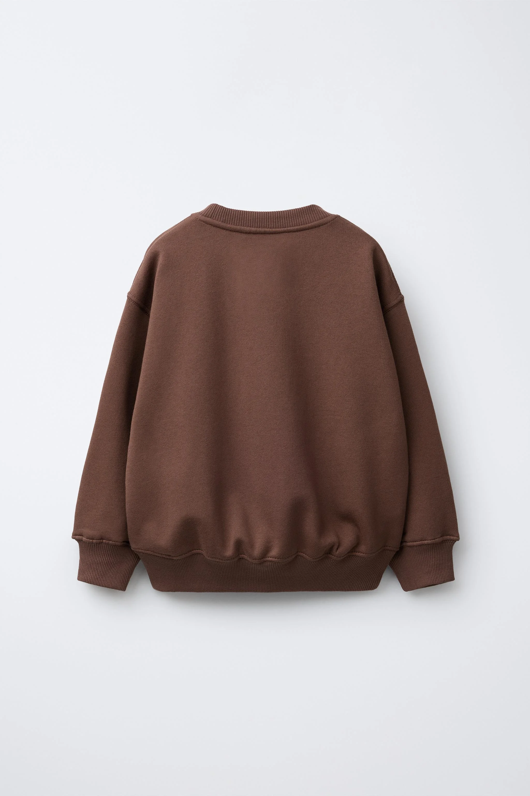 سویشرت طرح دار با پاپیون