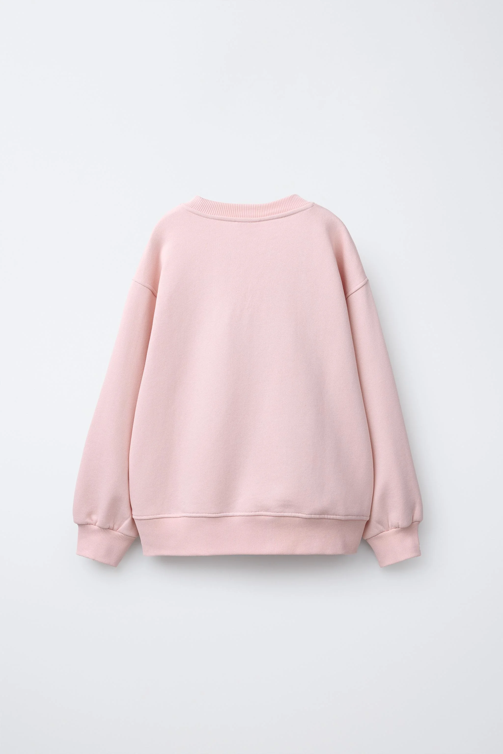 سویشرت طرح گل برجسته