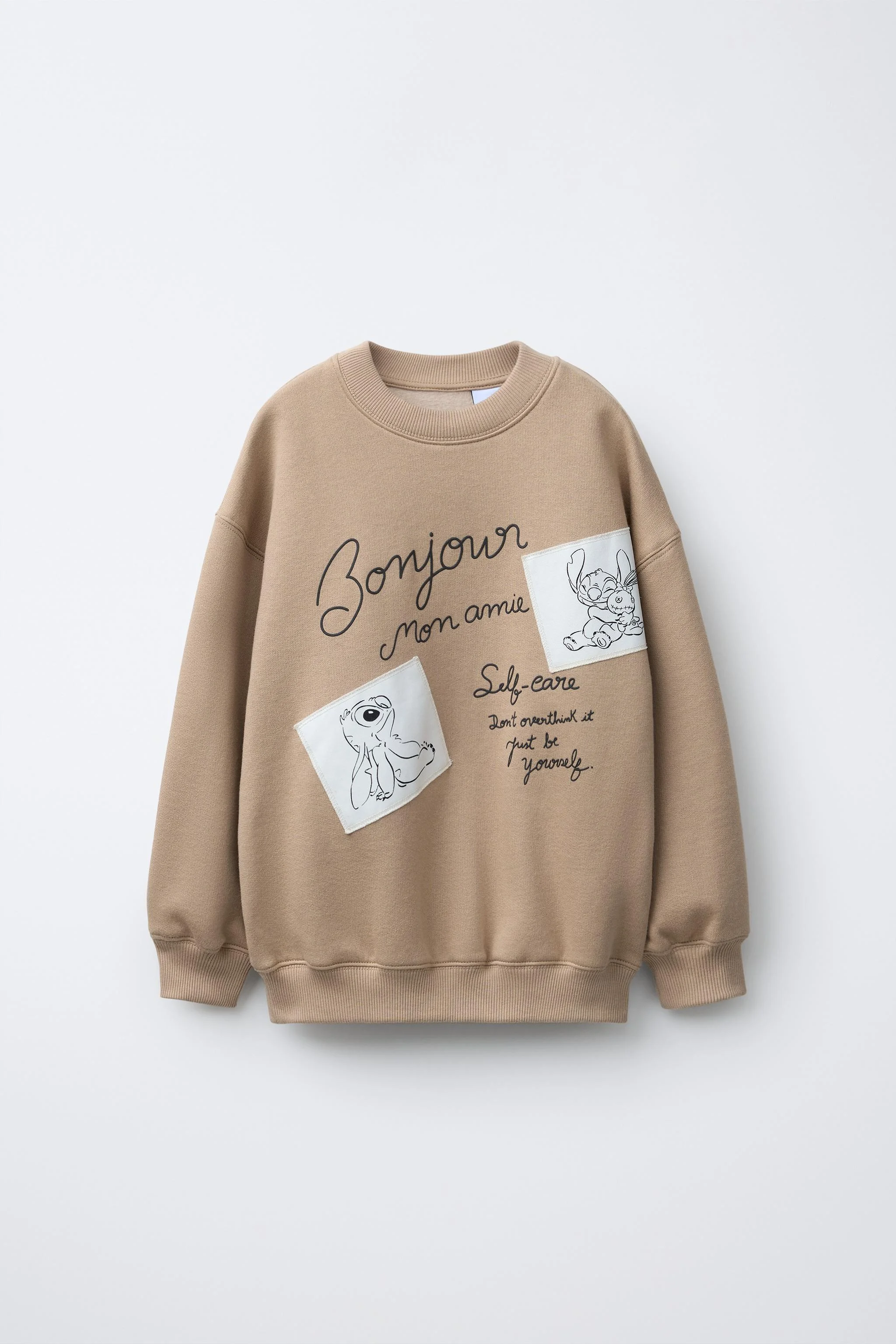 سویشرت طرح لیلو و استیچ © دیزنی