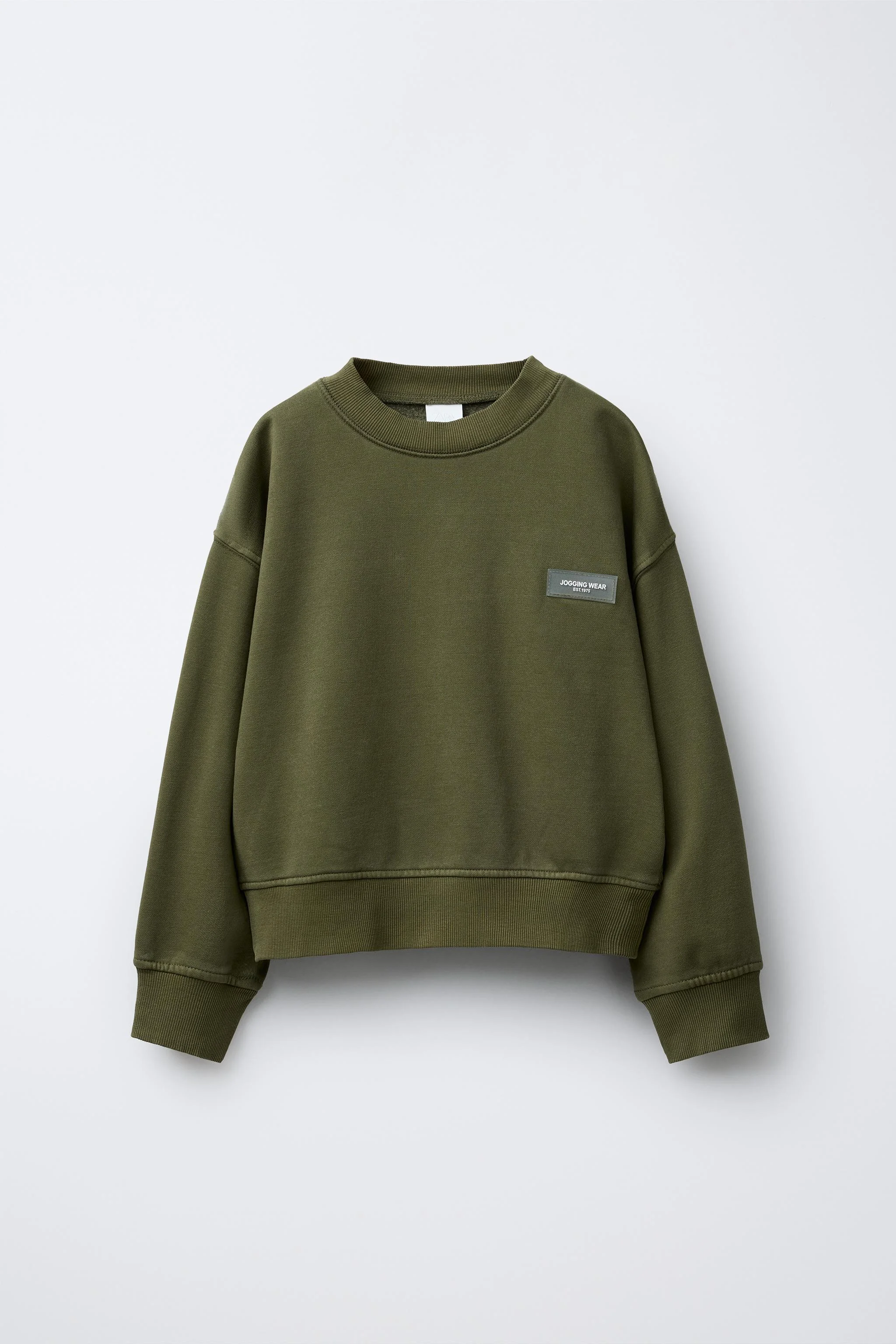 ست بلوز یقه گرد و شلوار جاگر کارگو