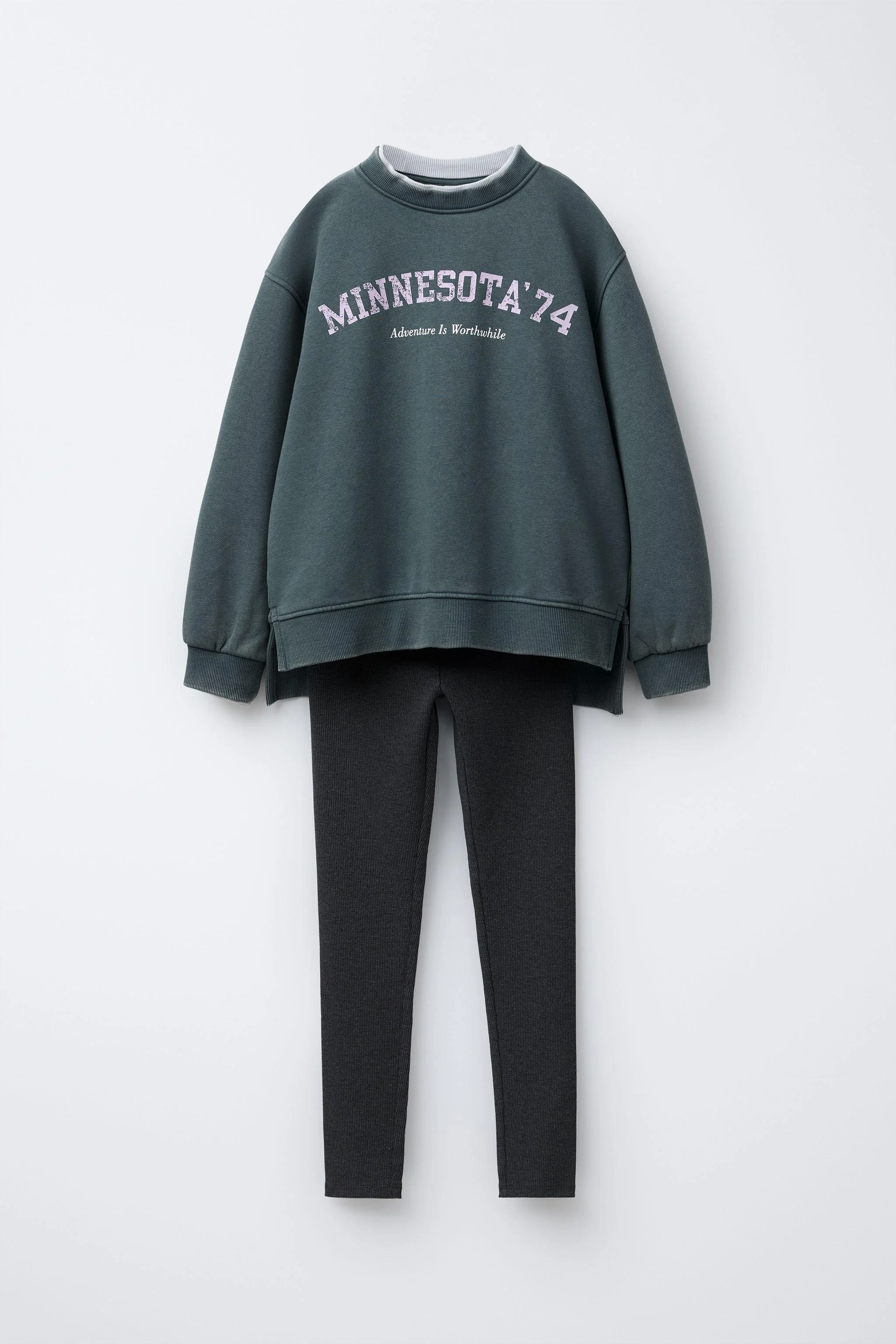 ست بلوز و شلوار کبریتی