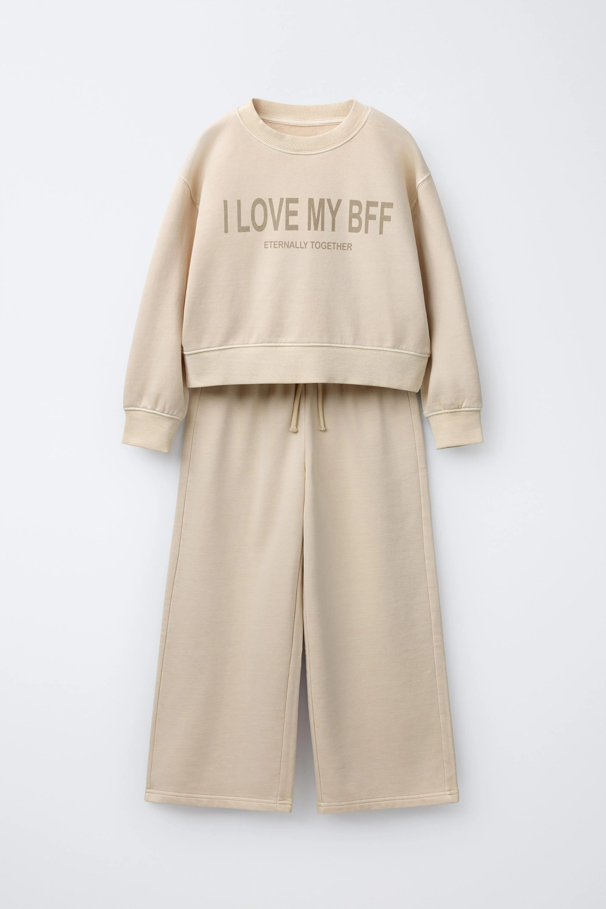 ست بلوز آستین بلند و شلوار دمپا گشاد