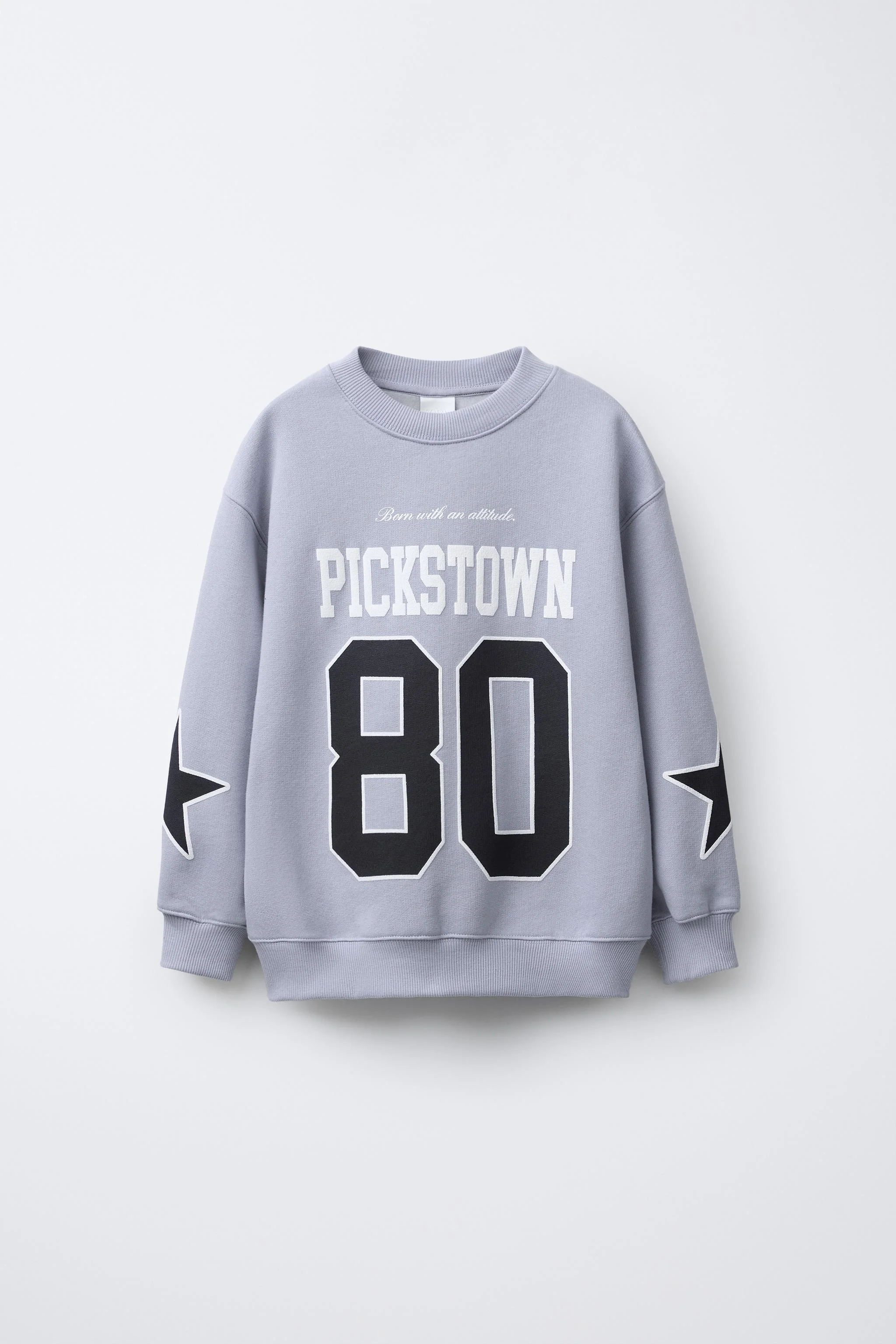 سویشرت با چاپ عدد و شعار