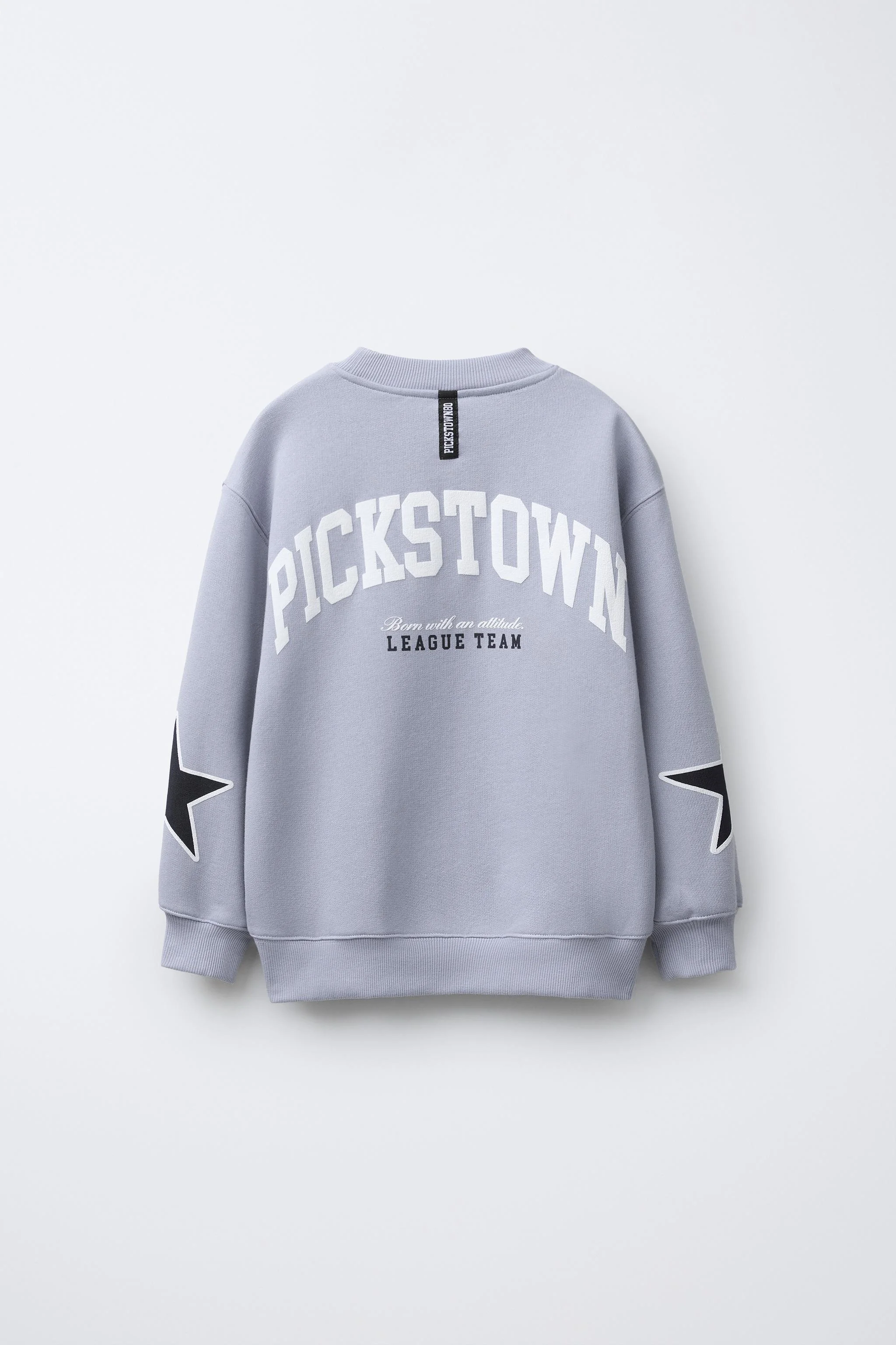 سویشرت با چاپ عدد و شعار