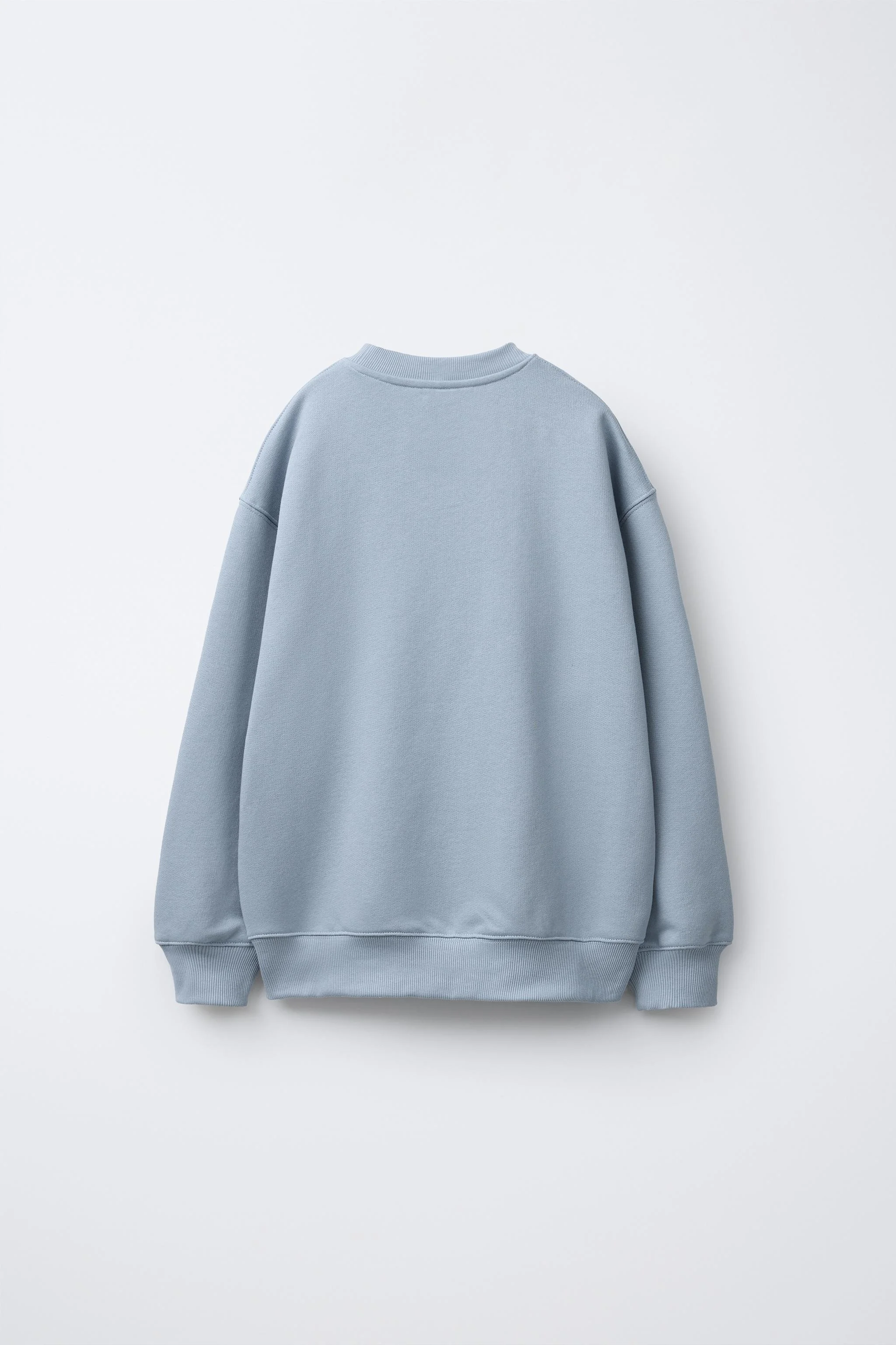 سویشرت طرح دار یقه گرد