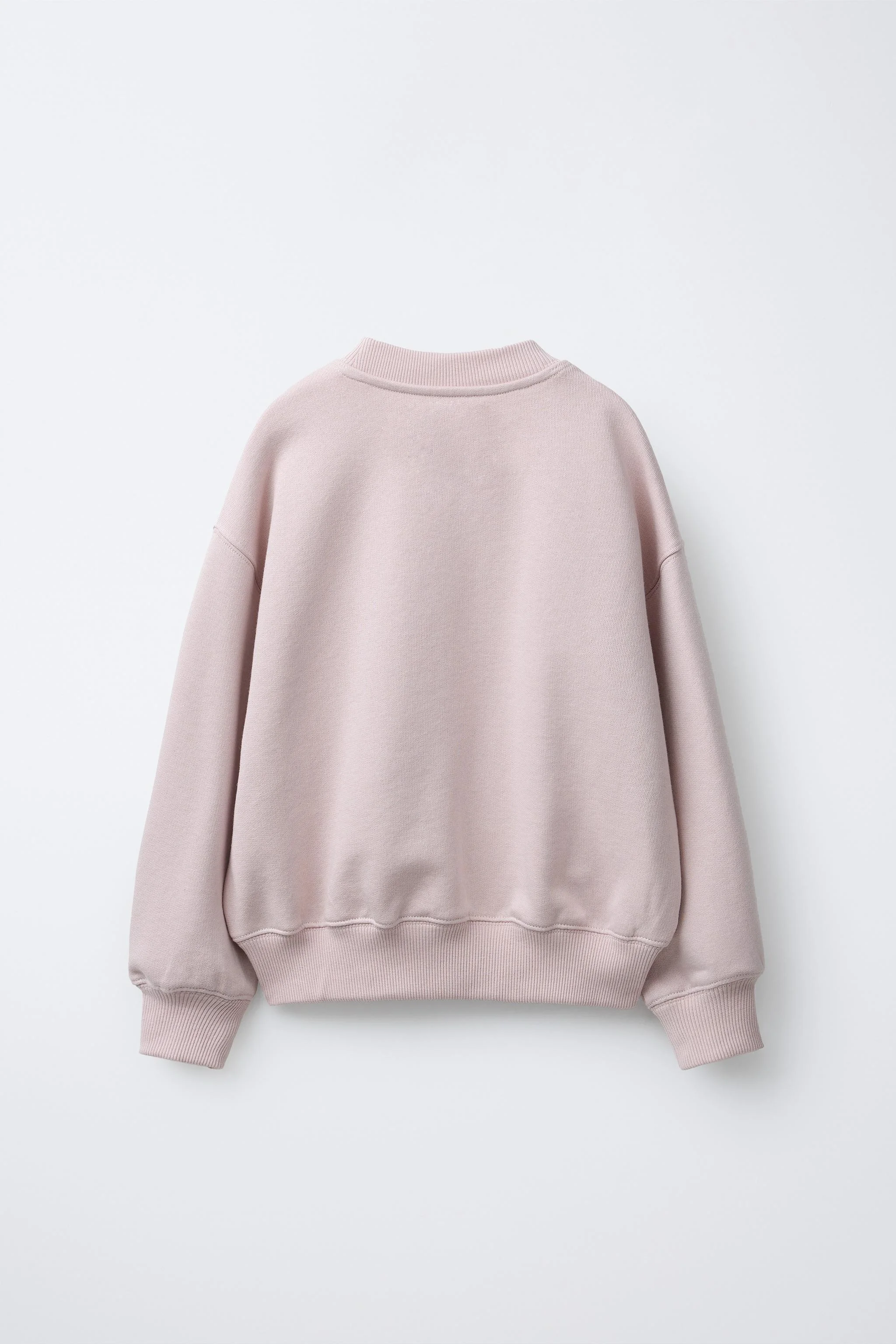 سویشرت با نوشته گلدوزی شده