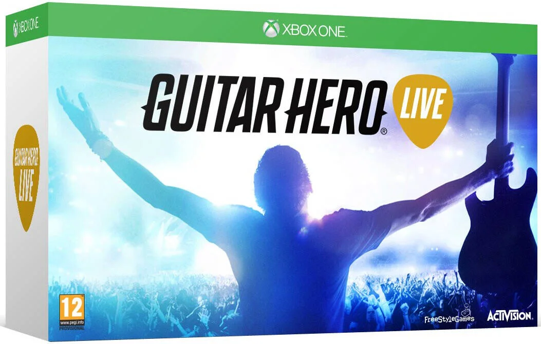 Guitar Hero Live اکتیویژن به همراه کنترلر گیتار برای ایکس باکس وان