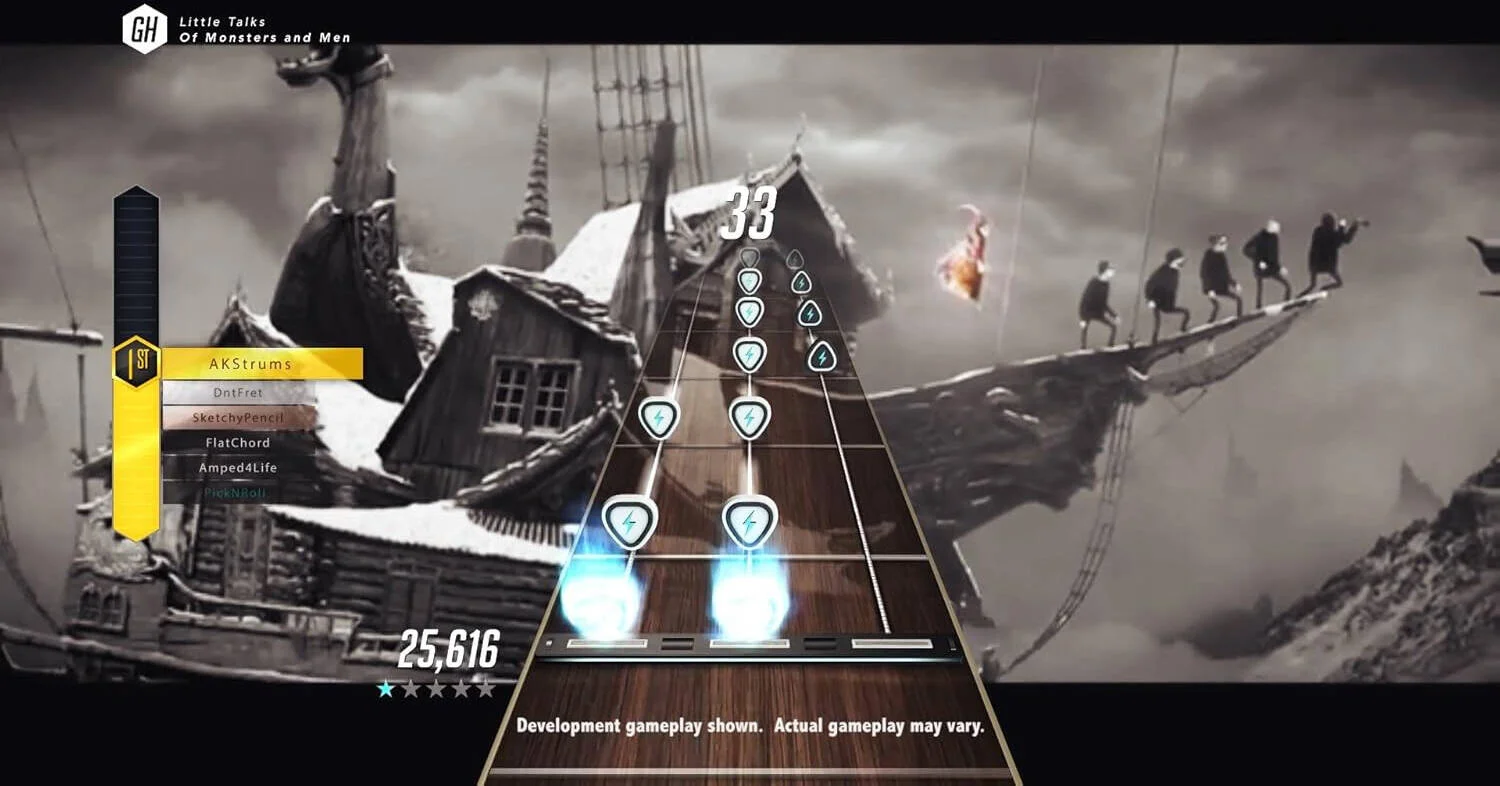 Guitar Hero Live اکتیویژن به همراه کنترلر گیتار برای ایکس باکس وان