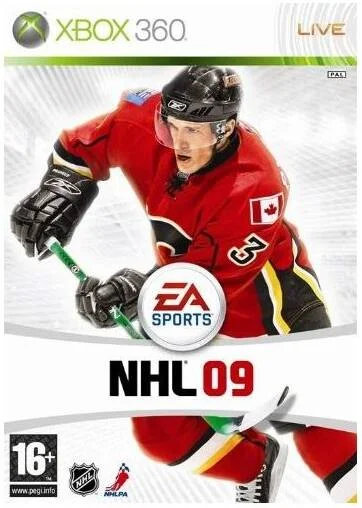 NHL 09 برای ایکس باکس 360، گیم پلی دفاعی بهبود یافته، کنترل های Skill Stick، ویژگی های جدید، مسابقات آنلاین 12 نفره، و حالت شغلی "Be A Pro" | NHL 09