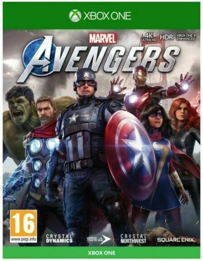 بازی اکشن-ماجراجویی اونجرز مارول از Square Enix برای ایکس باکس وان