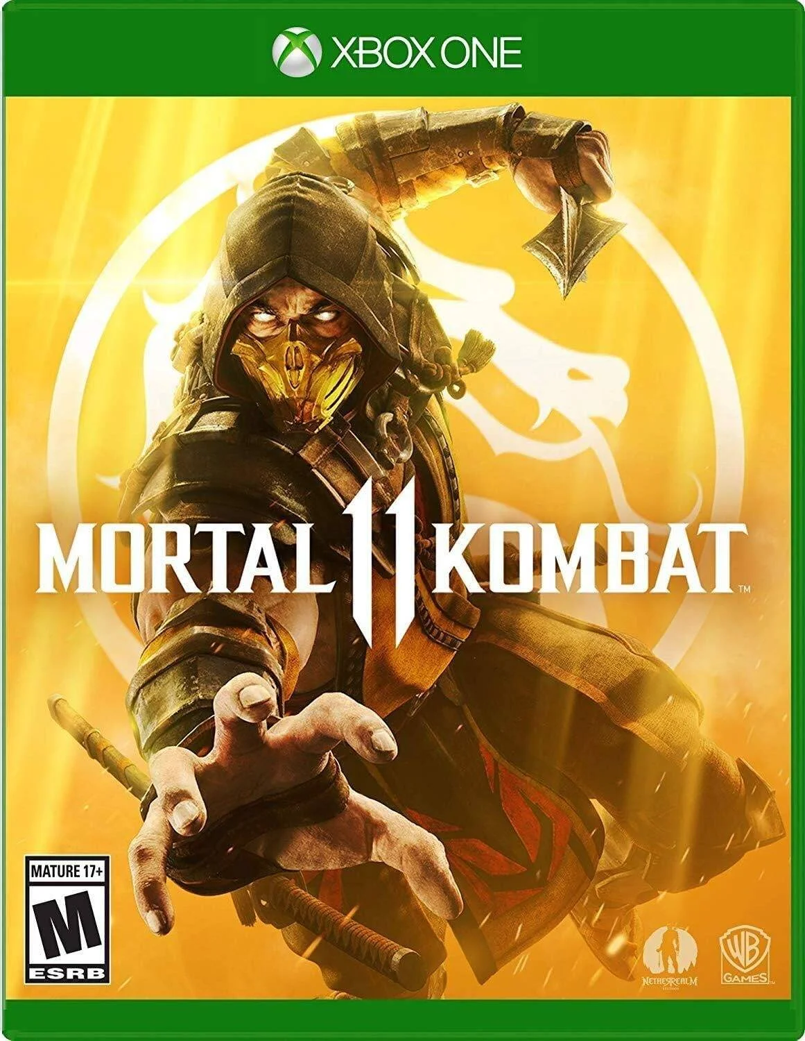 بازی Mortal Kombat 11 از Warner Bros Games (ایکس باکس وان)