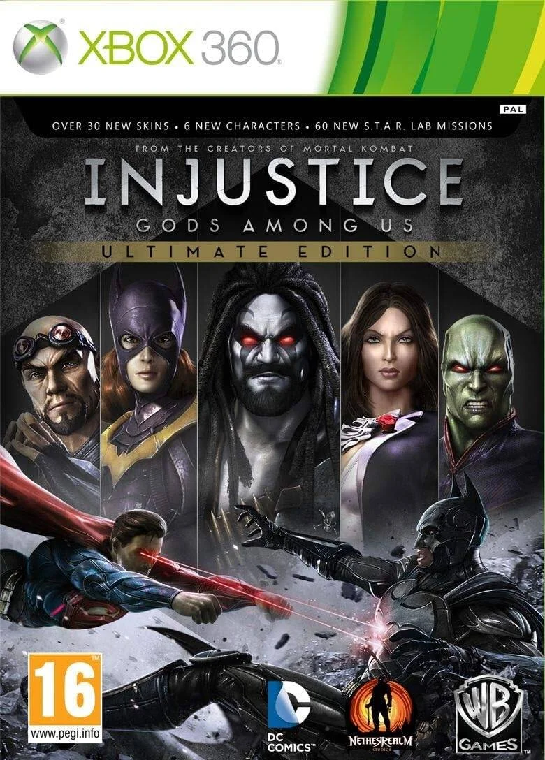 بازی Injustice Gods Among Us Ultimate Edition برای Xbox 360