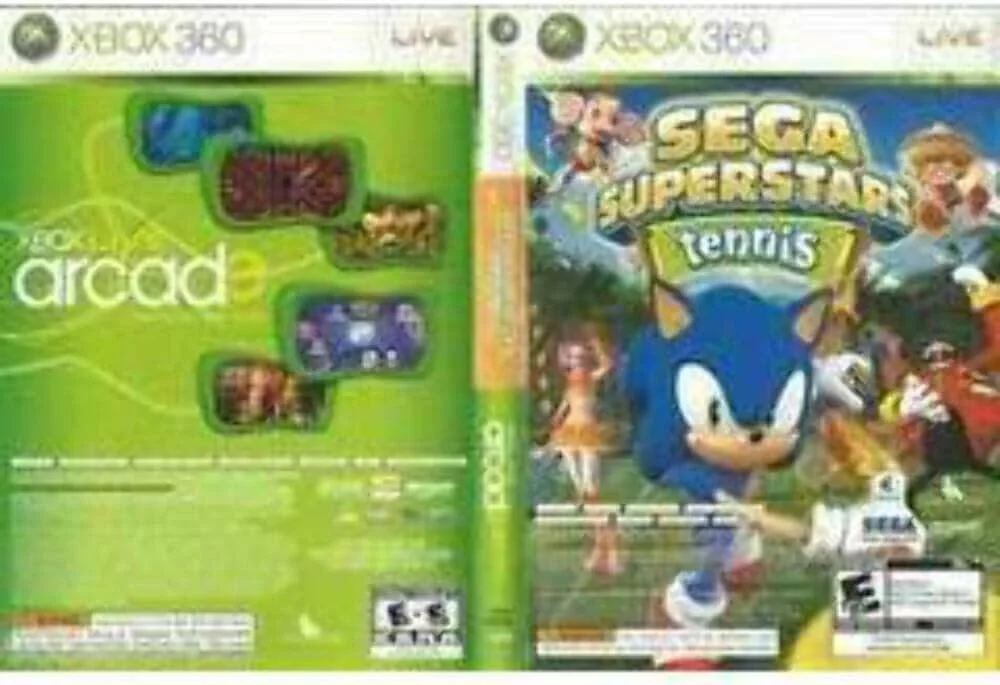 تنیس سوپراستارهای سگا - ایکس باکس 360