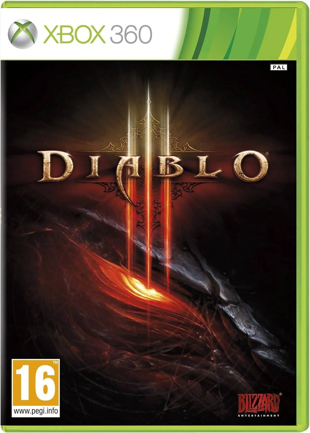 Blizzard Diablo III سازگار با XBOX 360 PAL