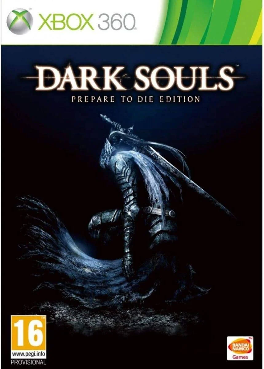بازی Dark Souls Prepare to Die Edition از Bandai Namco Games (سال 2012) منطقه آزاد - Xbox 360