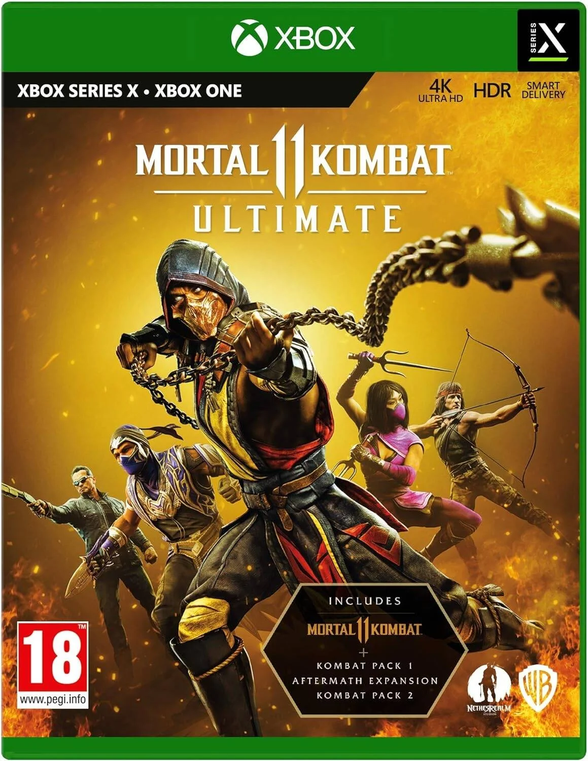 Mortal Kombat 11 Ultimate Edition / Xbox One
