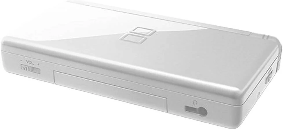 کنسول نینتندو DS Lite، دارای دو صفحه نمایش LCD فوق العاده روشن، تا 19 ساعت گیم پلی، بسته باتری قابل شارژ، نرخ پر شدن پیکسل 30M/s، سازگار با GBA، نقره ای براق | NDSLGS کنسول نینتندو DS Lite، دارای دو صفحه نمایش LCD فوق العاده روشن، تا 19 ساعت گیم پلی، بسته باتری قابل شارژ، نرخ پر شدن پیکسل 30M/s، سازگار با GBA، نقره ای براق | NDSLGS