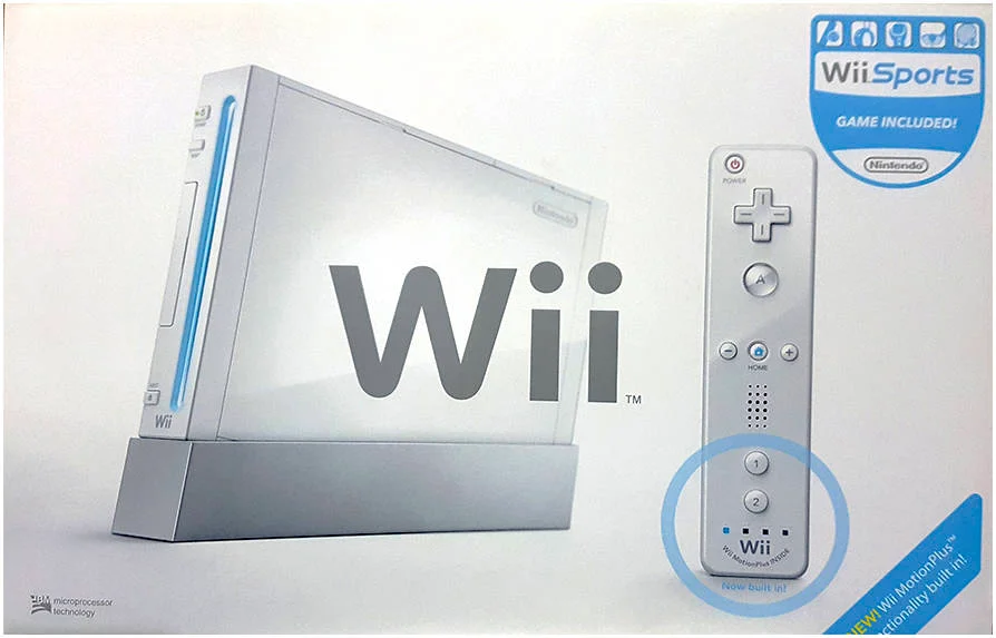 کنسول نینتندو Wii نسخه ASI/NTSC به همراه Wii Sports، فناوری کنترل حرکتی، فناوری بی سیم مبتنی بر بلوتوث، سفید | RVL S WABB ASI کنسول نینتندو Wii نسخه ASI/NTSC به همراه Wii Sports، فناوری کنترل حرکتی، فناوری بی سیم مبتنی بر بلوتوث، سفید | RVL S WABB ASI