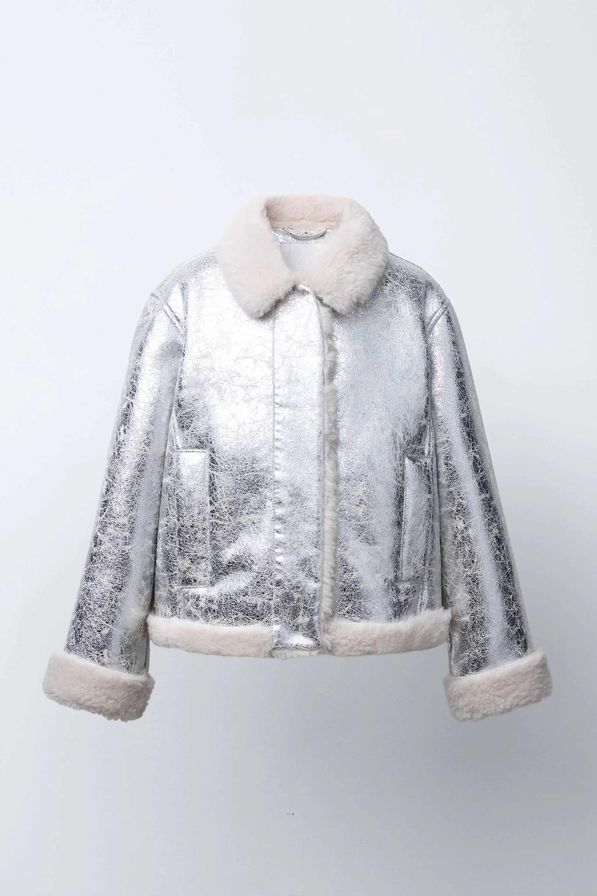 کت دو رو فلزی