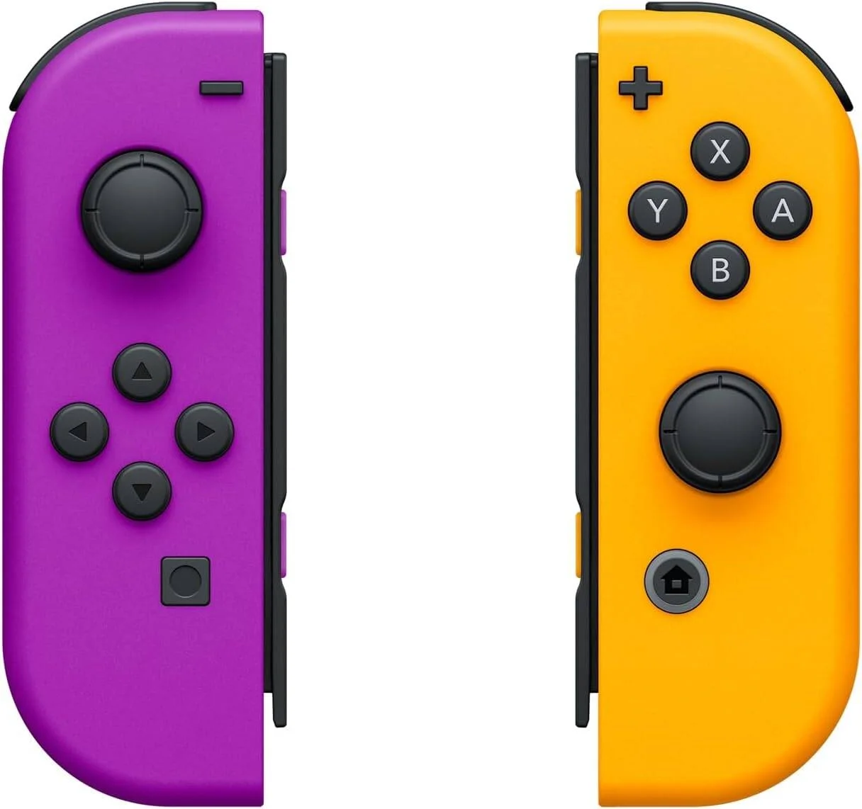 دسته بازی نینتندو سوییچ Joy-Con (چپ-راست) نئون بنفش/نئون نارنجی