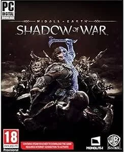بازی Shadow of War Middle Earth (دانلود دیجیتال)