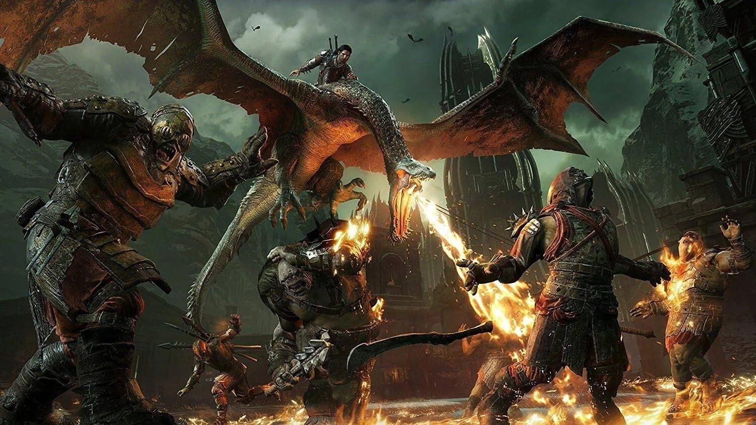 بازی Shadow of War Middle Earth (دانلود دیجیتال)