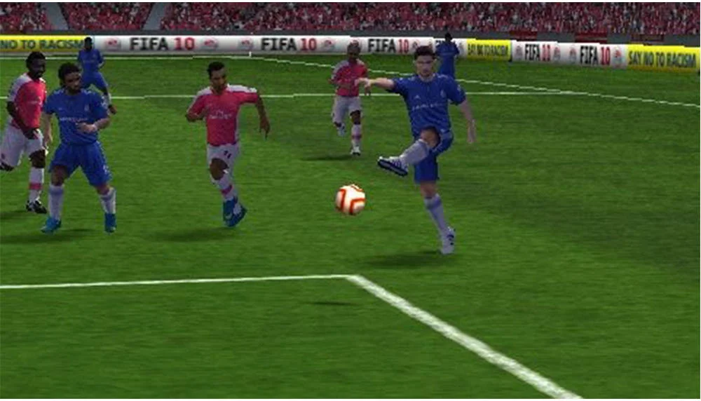 بازی فیفا 10 پلاتینیوم ادیشن برای PSP، مناسب برای سنین 3 سال به بالا، با هم تیمی های هوشمندتر | ULES01322P