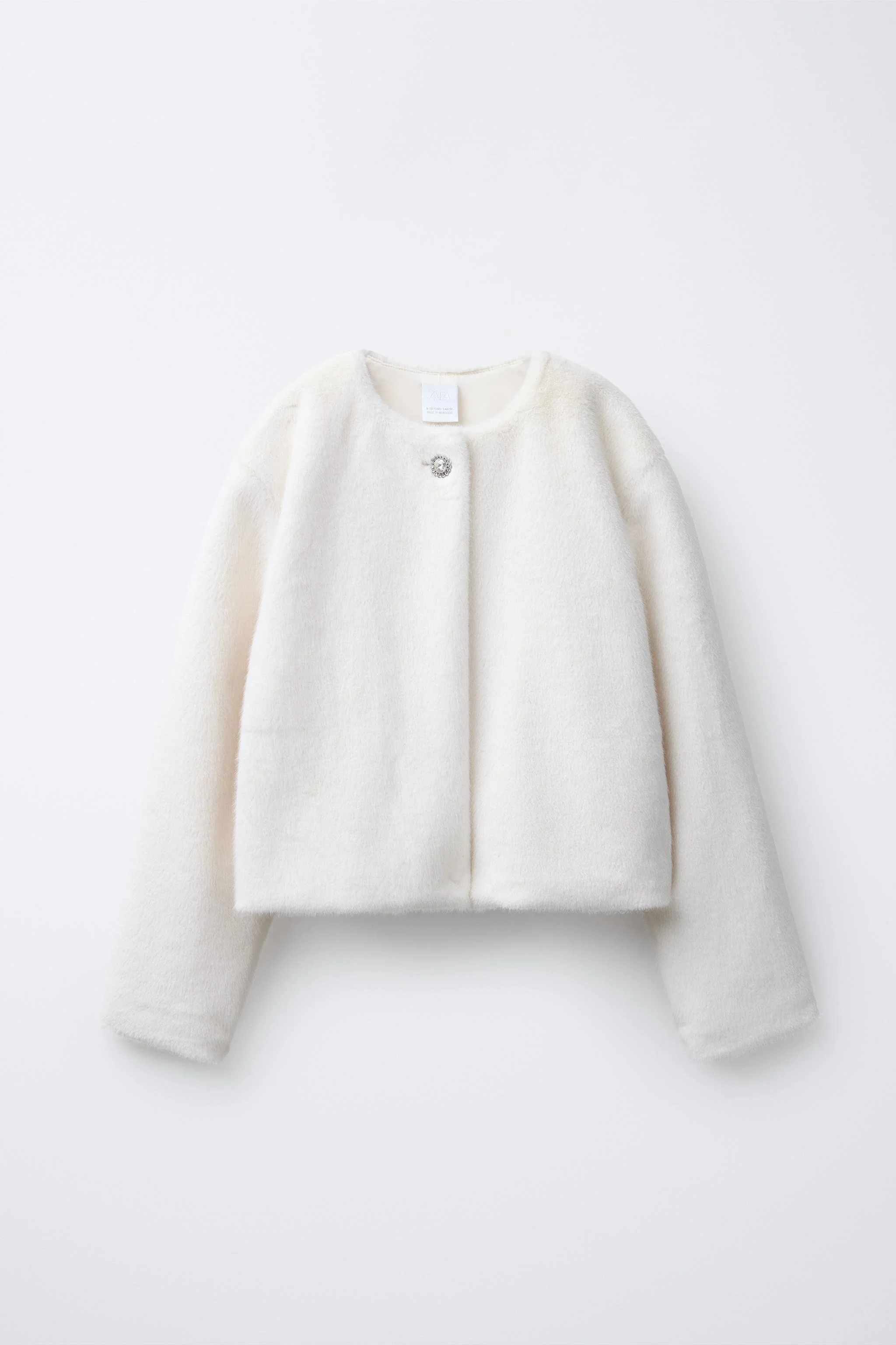 ژاکت بولرو خز مصنوعی