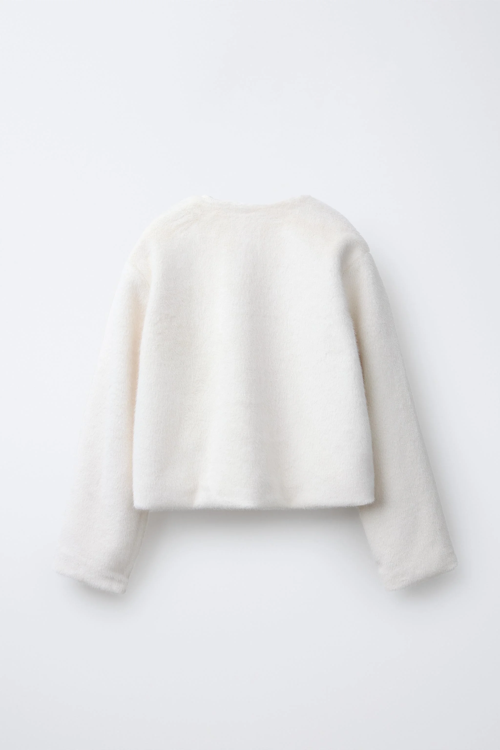 ژاکت بولرو خز مصنوعی