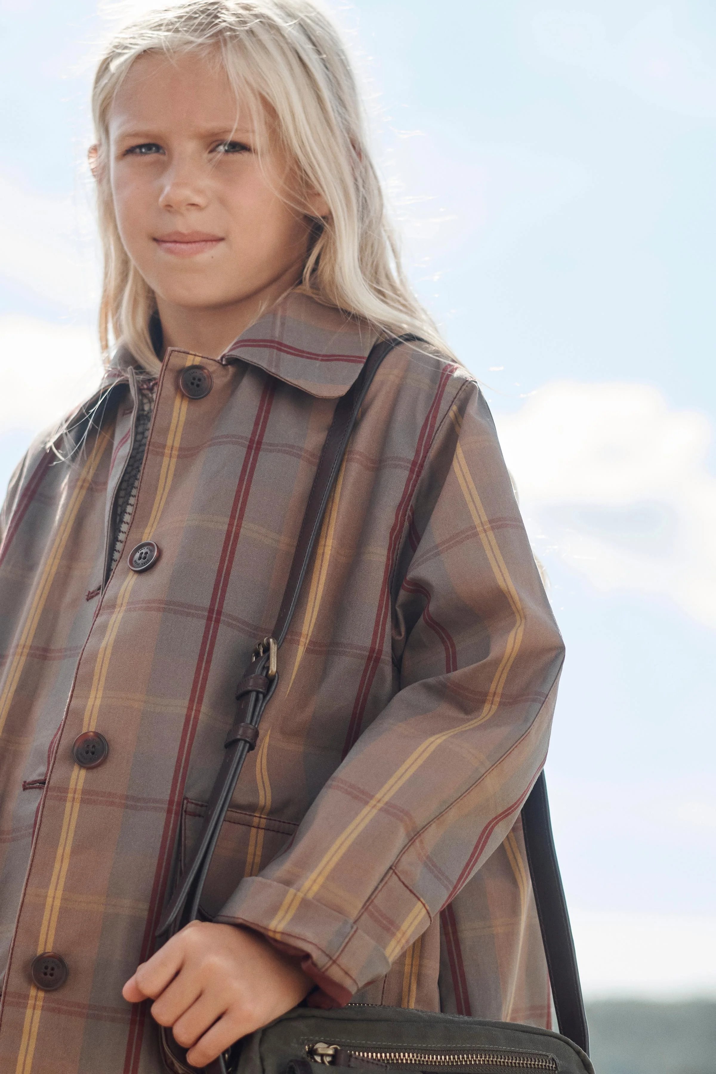 کت واکس خورده چهارخانه نسخه محدود