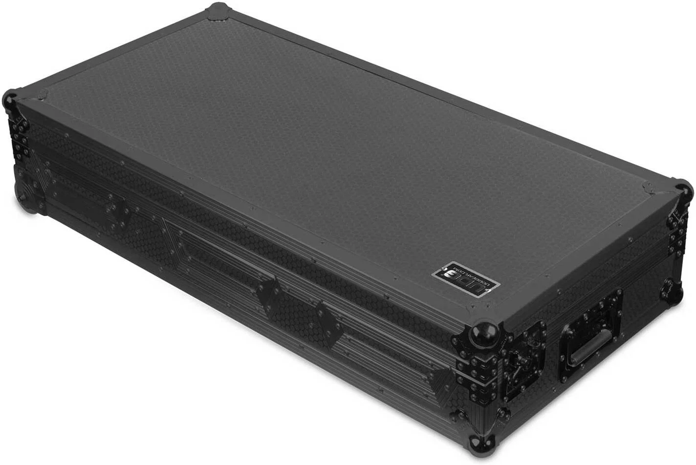 کیف حمل و نقل نهایی UDG مناسب برای Pioneer CDJ-3000/A9 مشکی پلاس (دارای جای لپ‌تاپ + چرخ)، ساخته شده از تخته سه لایه 9 میلی‌متری، سخت‌افزار با پوشش پودری/آنودایز شده، فوم EVA، مشکی | U91086BL