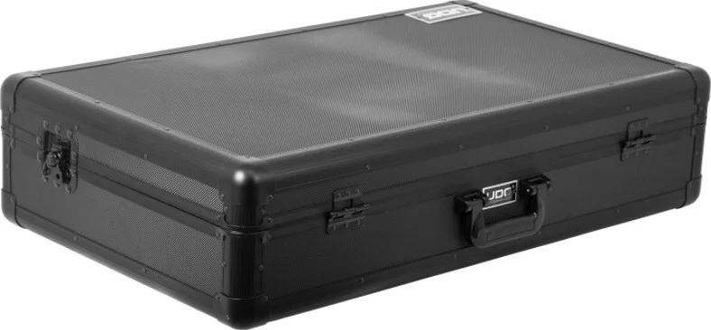 کیف حمل چند فرمتی UDG Ultimate Pick Foam 2XL، مناسب برای DDJ-1000/RX2/FLX6 و غیره، دسته حمل ارگونومیک و مقاوم، آلومینیومی، مشکی | U93014BL