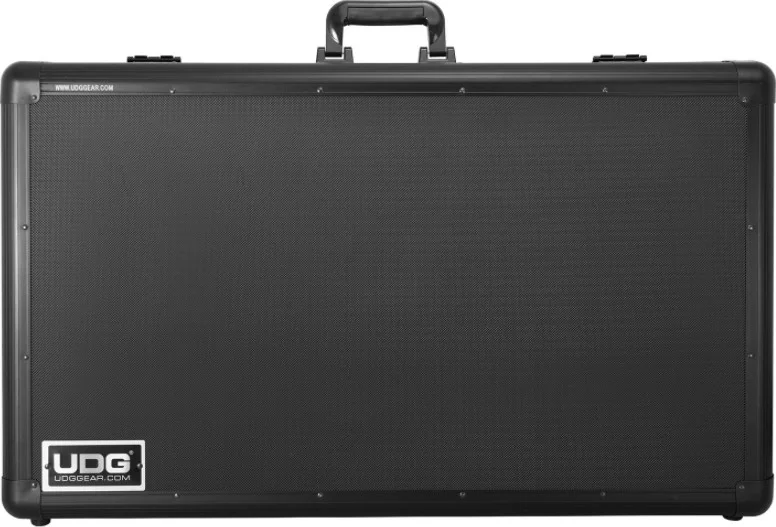 کیف حمل چند فرمتی UDG Ultimate Pick Foam 2XL، مناسب برای DDJ-1000/RX2/FLX6 و غیره، دسته حمل ارگونومیک و مقاوم، آلومینیومی، مشکی | U93014BL