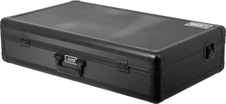 کیف حمل چند فرمتی UDG Ultimate Pick Foam 2XL، مناسب برای DDJ-1000/RX2/FLX6 و غیره، دسته حمل ارگونومیک و مقاوم، آلومینیومی، مشکی | U93014BL