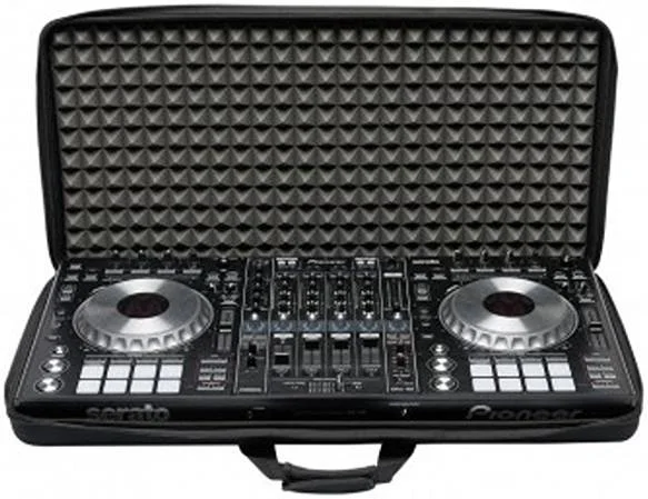 کیف حمل کنترلر پایونیر مدل Magma DDJ-SZ2/RZ، فوم EVA قالب‌گیری شده Durashock، زیپ بادوام و لایه‌دار، مشکی | 47999