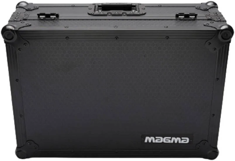 کیف حمل چند منظوره Magma برای پخش کننده و میکسر - دارای فضای داخلی کاملاً پوشیده، گوشه های توپی قابل انباشت، پروفیل های آلومینیومی مستحکم، پوشش های پنل جلویی و پشتی قابل جابجایی، مشکی | 41020