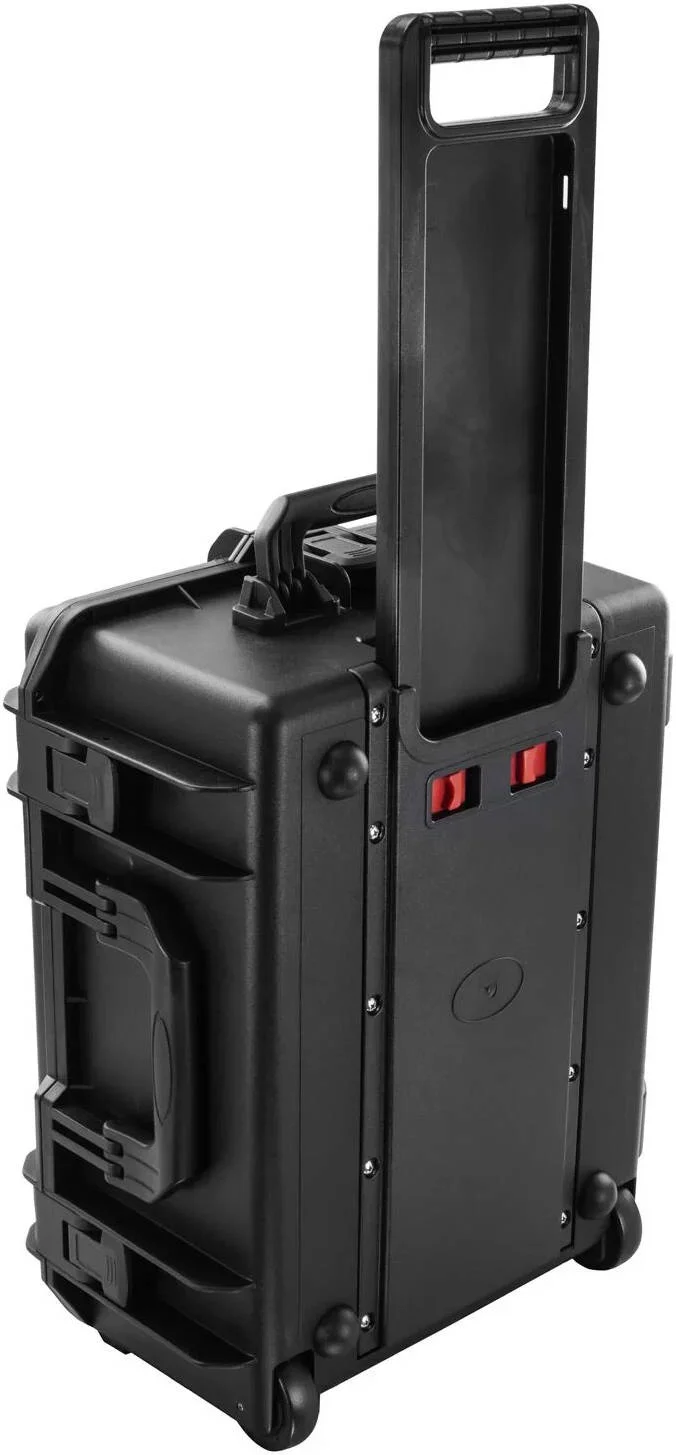 کیف ترولی ضد آب و ضد گرد و غبار اودیسه USA Pioneer CDJ-3000، مقاوم در برابر ضربه، تزریق شده، ضد آب و ضد گرد و غبار، مشکی | VUCDJ3000HW