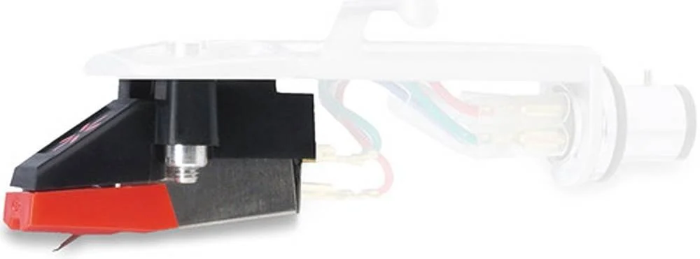 کارتریج دی‌جی Numark GrooveTool با نوک الماسی کروی 0.6 میلی‌متری، پایه قابل تنظیم، خروجی 2.4 میلی‌ولت، نیروی ردیابی 2.5 تا 3.5 گرم | GROOVE TOOL