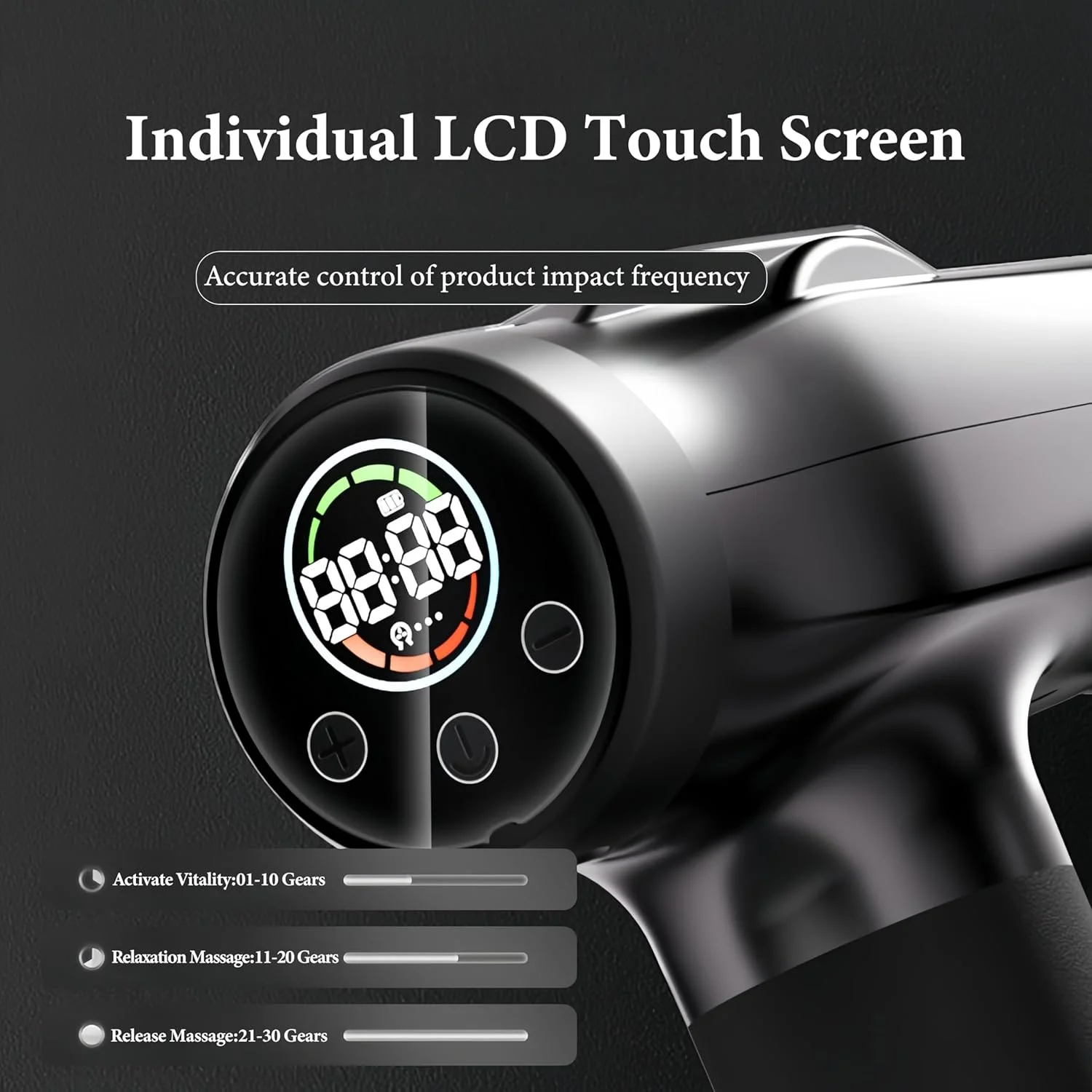 ماساژور دو سر آنجو، ماساژور بافت عمیق، ماساژور دستی قابل حمل برای تسکین درد و گردش خون در گردن، کمر، پا، شانه و بدن، هدیه تولد ایده آل برای دوستداران ورزش