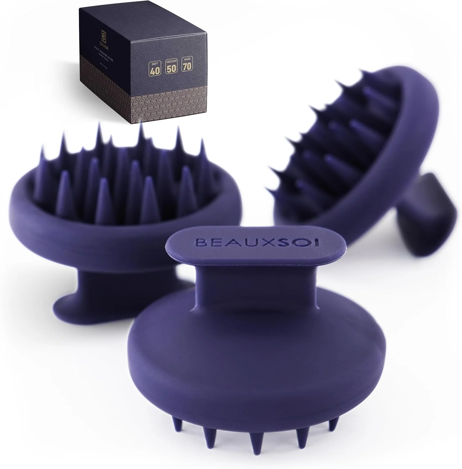 مجموعه ماساژور پوست سر