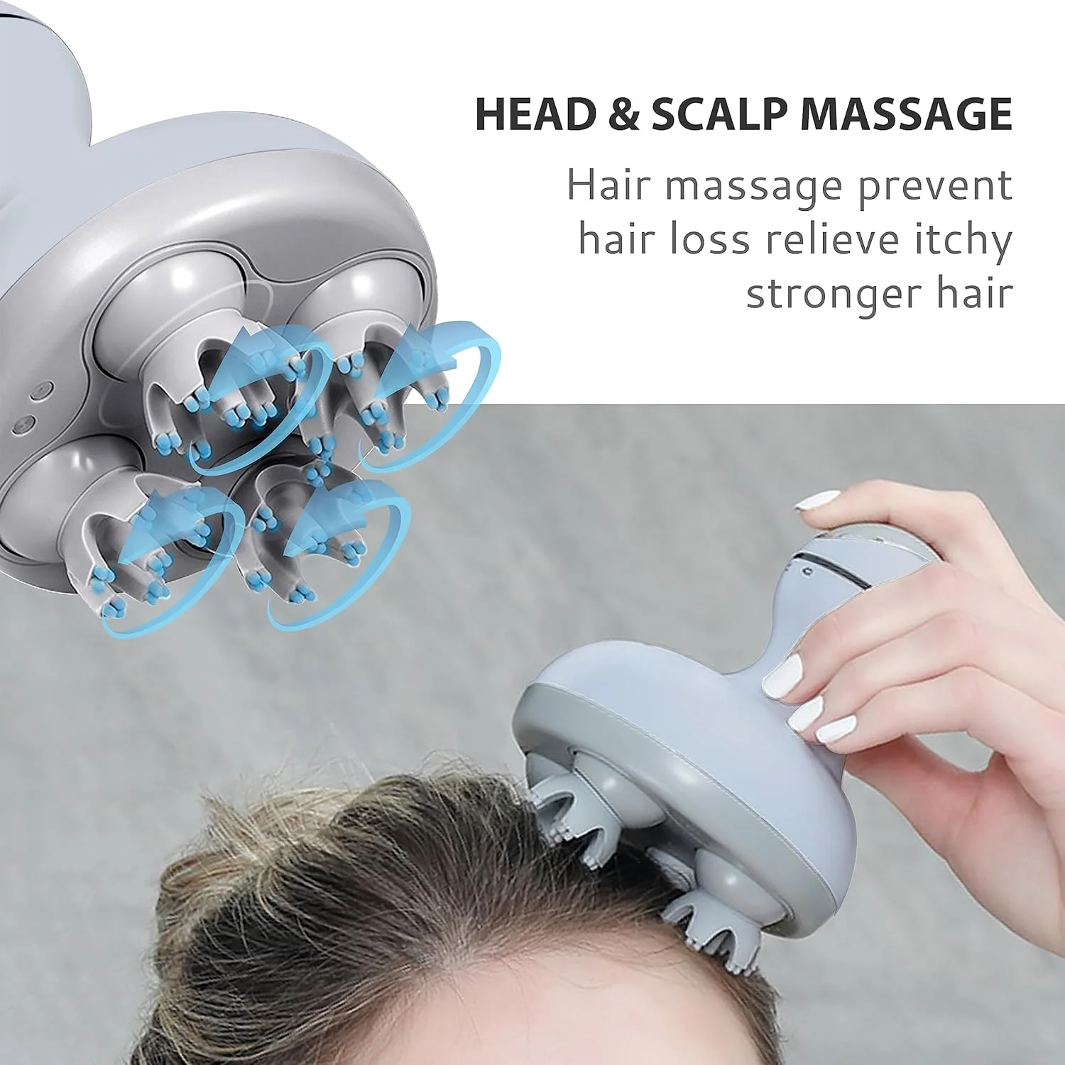 ماساژور برقی سر کامفیر برای رشد مو، ماساژور دستی سر برای سردرد، 84 گره ماساژ، ماساژور مو، ورز عمیق و رفع استرس، ماساژور سر، هدیه ای ایده آل برای مادر، پدر، زنان، مردان ماساژور برقی سر کامفیر برای رشد مو، ماساژور دستی سر برای سردرد، 84 گره ماساژ، ماساژور مو، ورز عمیق و رفع استرس، ماساژور سر، هدیه ای ایده آل برای مادر، پدر، زنان، مردان