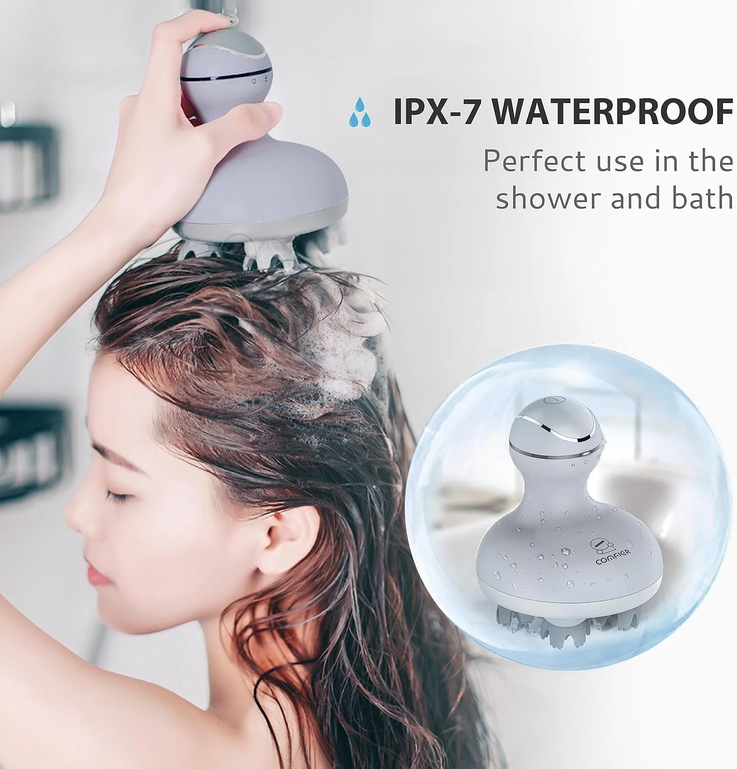 ماساژور برقی سر کامفیر برای رشد مو، ماساژور دستی سر برای سردرد، 84 گره ماساژ، ماساژور مو، ورز عمیق و رفع استرس، ماساژور سر، هدیه ای ایده آل برای مادر، پدر، زنان، مردان ماساژور برقی سر کامفیر برای رشد مو، ماساژور دستی سر برای سردرد، 84 گره ماساژ، ماساژور مو، ورز عمیق و رفع استرس، ماساژور سر، هدیه ای ایده آل برای مادر، پدر، زنان، مردان