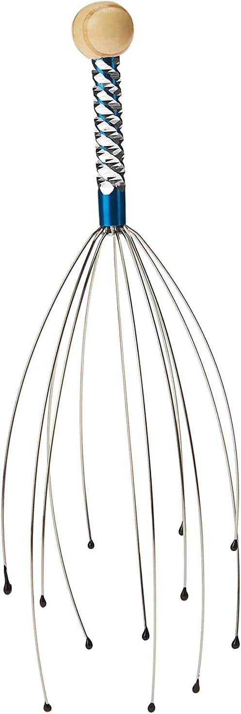 ماساژور سر کلاسیک - تحریک نقاط طب فشاری - رفع استرس، بهبود گردش خون و تحریک پوست سر